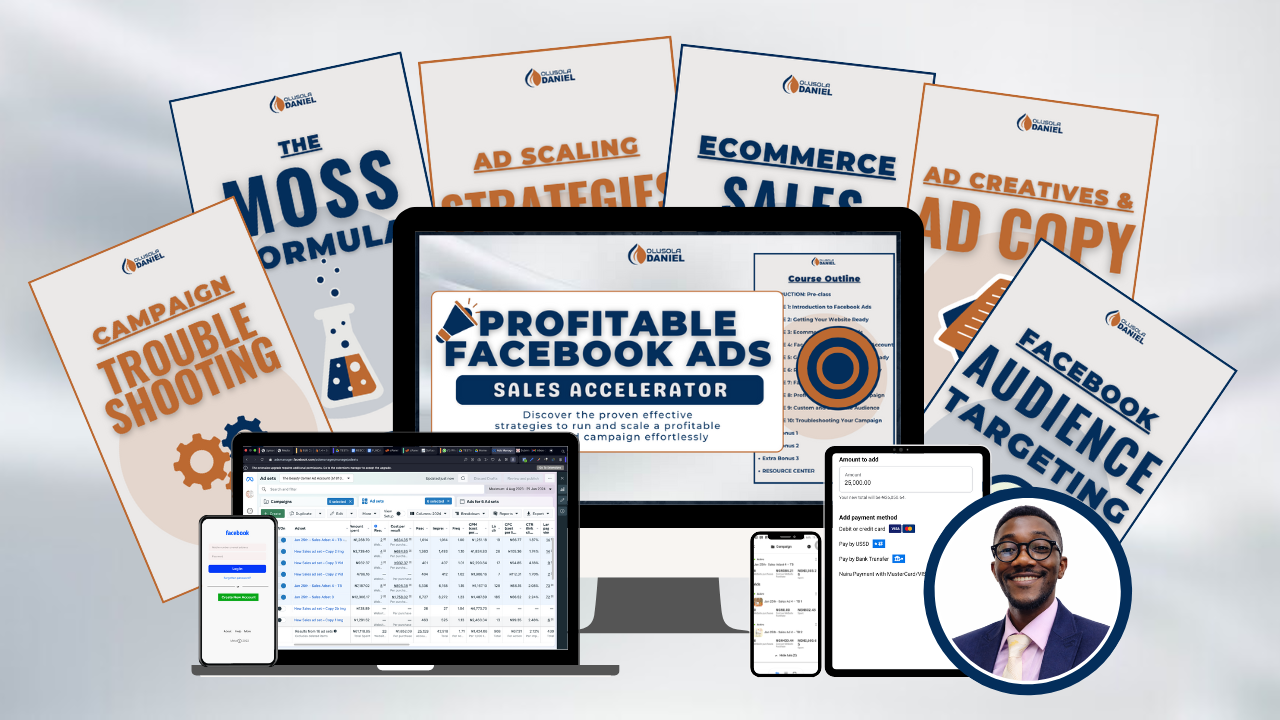 𝗣𝗥𝗢𝗙𝗜𝗧𝗔𝗕𝗟𝗘 𝗙𝗔𝗖𝗘𝗕𝗢𝗢𝗞 𝗔𝗗𝗦 𝗦𝗔𝗟𝗘𝗦 𝗔𝗖𝗖𝗘𝗟𝗘𝗥𝗔𝗧𝗢𝗥 (FULL COURSE)